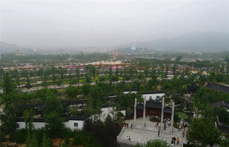 《俯瞰青岛世园美》【组6-1】