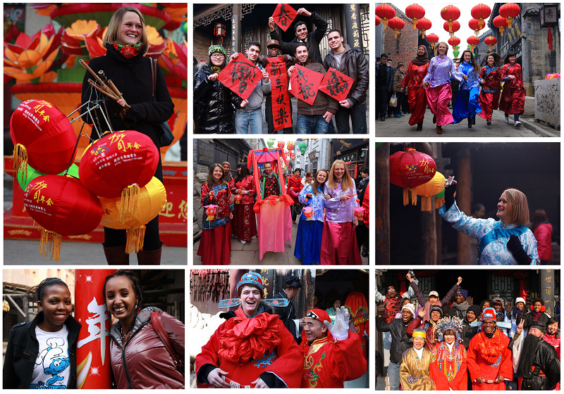 《老外的中国年》