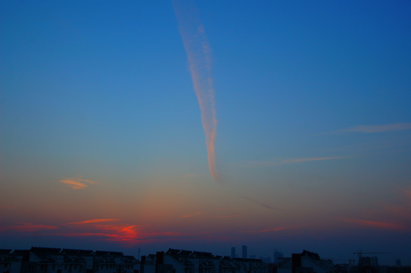 祥云之龙飞凤舞