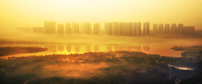 金纱曼舞绕新城