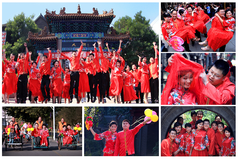 《民俗婚礼》-“孔子故乡 中国山东”国际网络摄影大赛官方网站