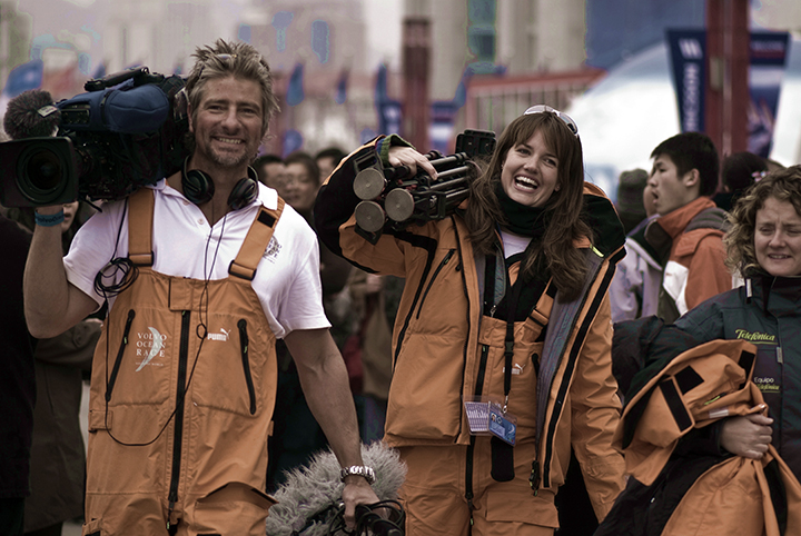 奥帆赛国外媒体人