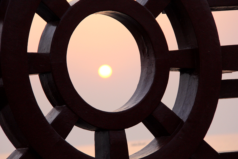 海边日出（二）