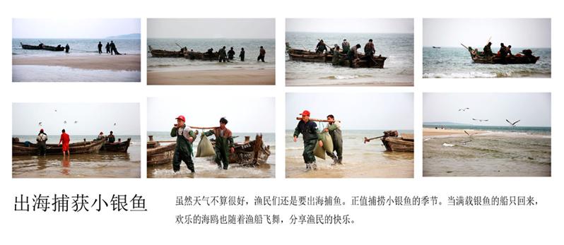 《收获小银鱼》