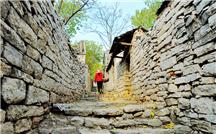 老村子里的老巷子