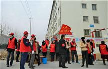 志愿者服务队在行动