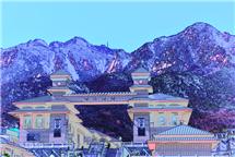 冬日泰山与东街