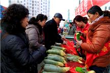 地方小吃：1、维县萝卜 2、台湾烤花枝丸 3、葵花子糕 4、长沙臭豆腐 5、跳舞冰球 6、冰糖葫芦