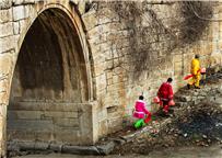 正月乡村社火忙