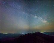 疑是银河落崮乡