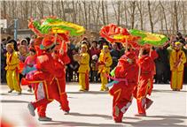 鼓子秧歌舞起来