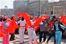 十五秧歌闹元宵