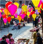 灯笼高挂福临门