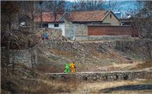 正月乡村忙社火