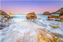 养马岛冬季风光