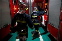 消防中队除夕夜