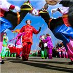 乡村秧歌欢乐多