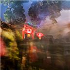 传统村落传统夜