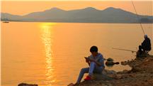 夕阳相伴