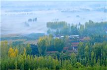 雾锁乡村