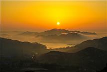 昆嵛山日出