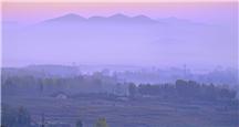 山乡深秋