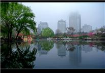 泉城公园景色