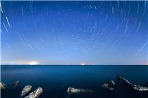【海上星空】