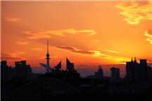 《夕阳唱晚》