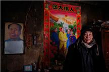 跟伟人合影
