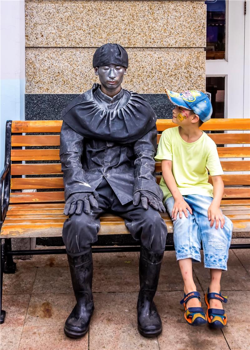 真伪莫辨-孔子故乡 中国山东国际网络摄影大