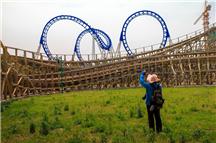 济南 方特东方神画丛林飞车