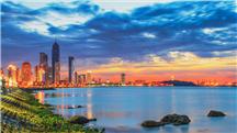夜色港湾