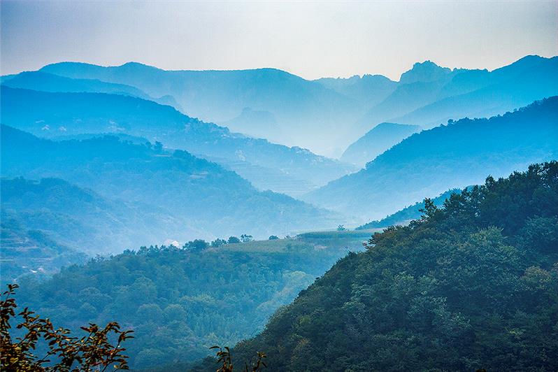 青山如黛