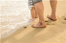 我和爸爸去看海