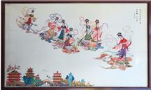 姚念花的布贴画