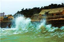 惊涛拍岸