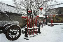 周村猴年初雪之景12