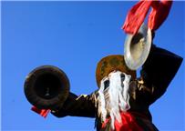 鼓乐声声辞旧岁