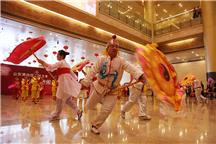 博物馆里闹元宵