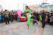 威风锣鼓敲起来