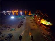 董家口港之夜之三