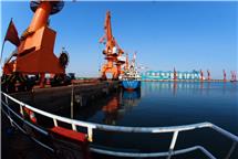 码头之雄丽之一