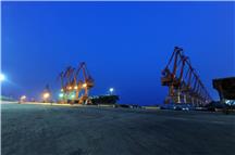 董家口港之夜之一