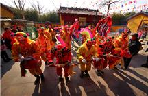 翠竹报春  秧歌祈福