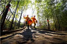 翠竹报春  秧歌祈福