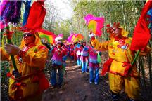 翠竹报春  秧歌祈福