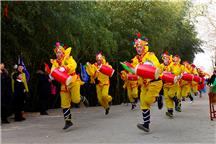 翠竹报春  秧歌祈福