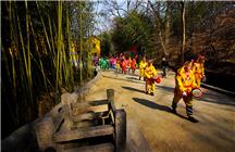 翠竹报春   秧歌祈福