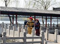 皇帝再游大明湖